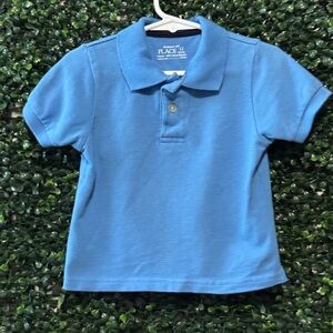 🔥5/$25🔥THE CHILDREN'S PLACE 12MOS BOY POLO SHORT SLEEVE SHIRT